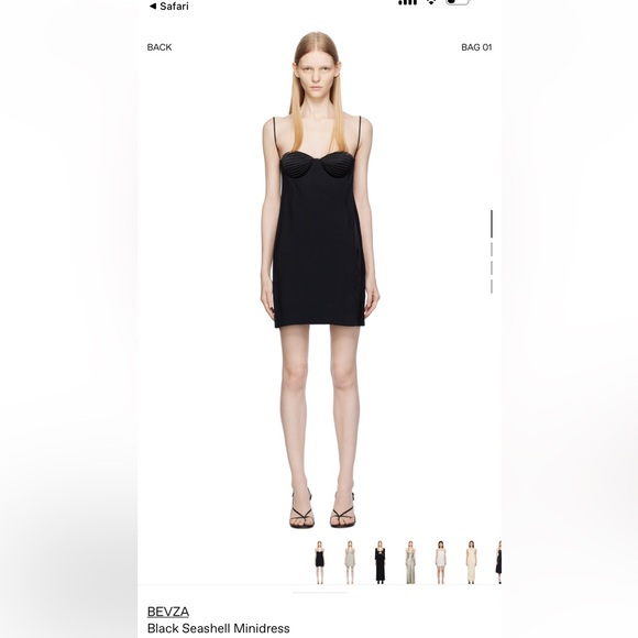 ⏱️24 HOUR SALE⏱️ Bevza Seashell Mini Dress - Picture 2 of 6